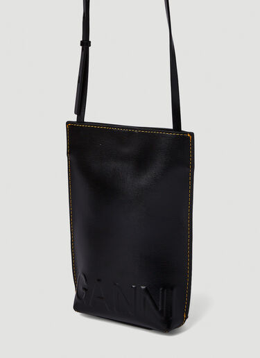 Banner Small Shoulder Bag GANNI Banner Small Shoulder Bag Black gan0251044