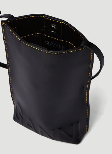 Banner Small Shoulder Bag GANNI Banner Small Shoulder Bag Black gan0251044