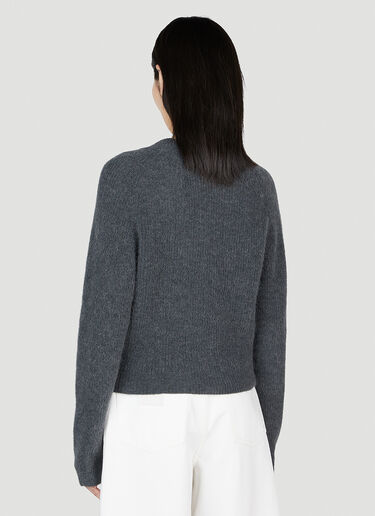 Brushed Cardigan GANNI Brushed Cardigan Grey gan0253001