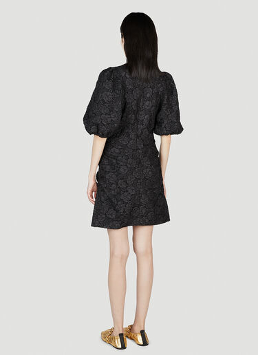 Jacquard Dress GANNI Jacquard Dress Black gan0253019