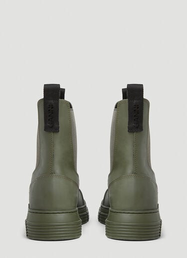 Rubber City Boots GANNI Rubber City Boots Green gan0253086
