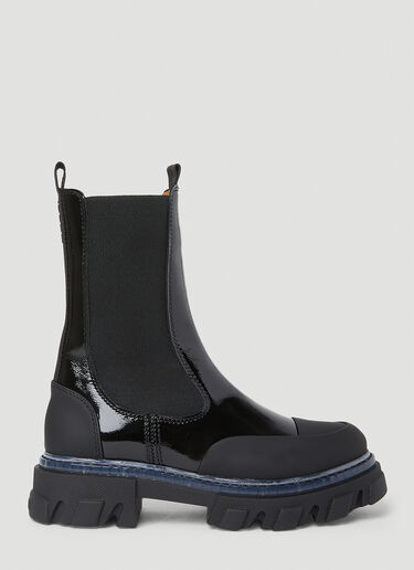 Chelsea Ankle Boots GANNI Chelsea Ankle Boots Black gan0253092