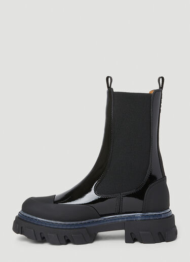 Chelsea Ankle Boots GANNI Chelsea Ankle Boots Black gan0253092
