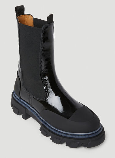 Chelsea Ankle Boots GANNI Chelsea Ankle Boots Black gan0253092