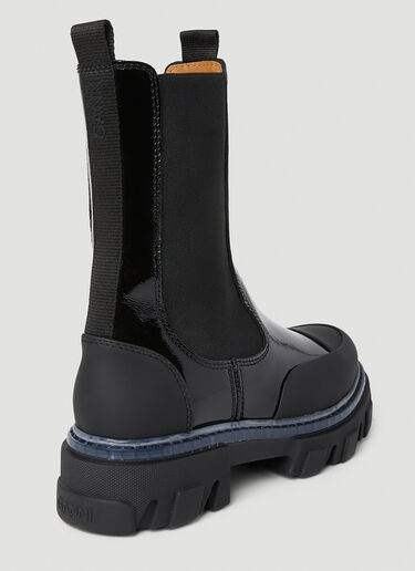Chelsea Ankle Boots GANNI Chelsea Ankle Boots Black gan0253092
