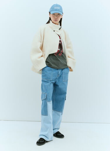 GANNI Cutline Angi 牛仔裤  蓝色 gan0255019