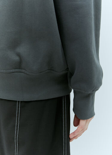 Isoli Oversized Sweatshirt GANNI Isoli Oversized Sweatshirt Grey gan0255040