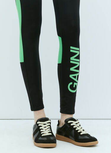 GANNI Active 超高腰打底裤 黑 gan0255041