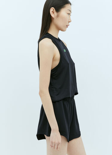 Active Mesh Top GANNI Active Mesh Top Black gan0255044