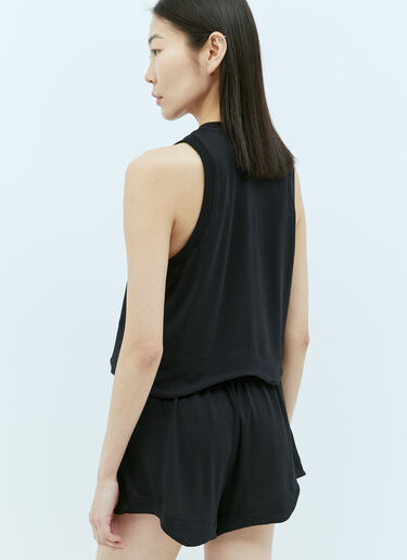 Active Mesh Top GANNI Active Mesh Top Black gan0255044