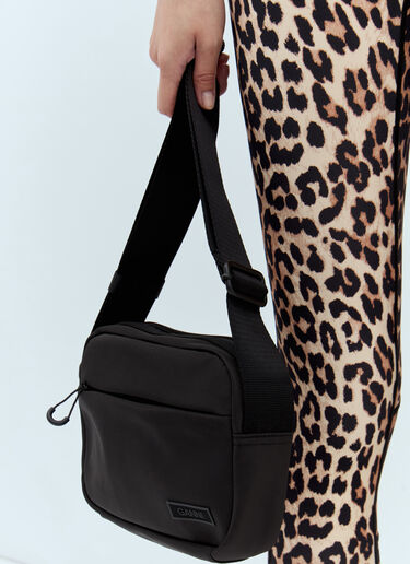 Tech Festival Shoulder Bag GANNI Tech Festival Shoulder Bag Black gan0255053