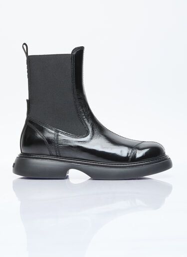 Everyday Mid Chelsea Boots GANNI Everyday Mid Chelsea Boots Black gan0255094
