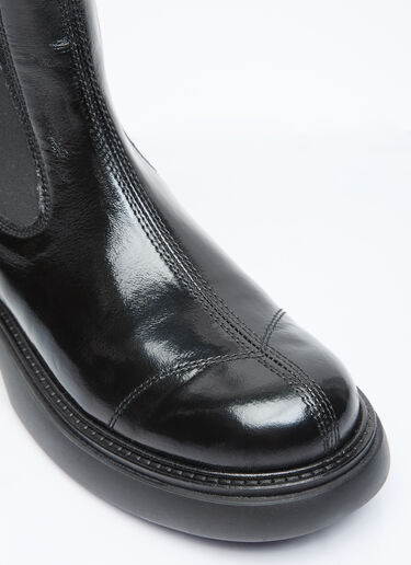 Everyday Mid Chelsea Boots GANNI Everyday Mid Chelsea Boots Black gan0255094