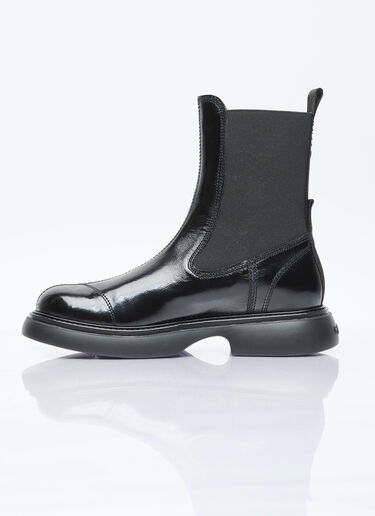 Everyday Mid Chelsea Boots GANNI Everyday Mid Chelsea Boots Black gan0255094