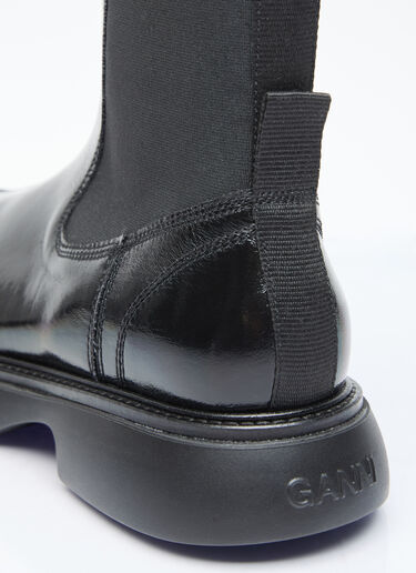 Everyday Mid Chelsea Boots GANNI Everyday Mid Chelsea Boots Black gan0255094
