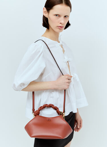 Small Bou Handbag GANNI Small Bou Handbag Red gan0256017