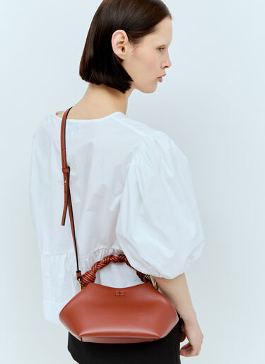Small Bou Handbag GANNI Small Bou Handbag Red gan0256017