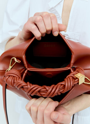 Small Bou Handbag GANNI Small Bou Handbag Red gan0256017