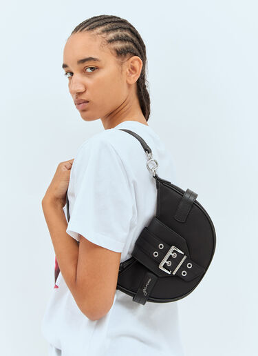 Small Bucky Crossbody Bag Ganni Small Bucky Crossbody Bag Black gan0258072
