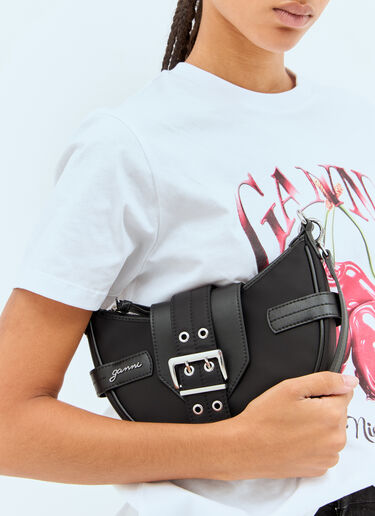 Small Bucky Crossbody Bag Ganni Small Bucky Crossbody Bag Black gan0258072