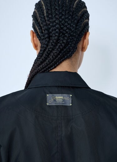 Duchesse Short Jacket GANNI Duchesse Short Jacket Black gan0259001