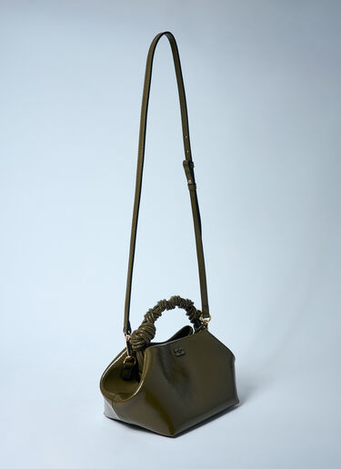GANNI Small Bou Handbag Beige gan0259072