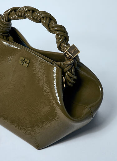 GANNI Small Bou Handbag Beige gan0259072