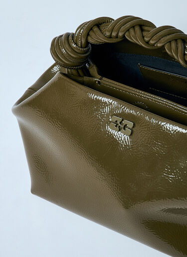 GANNI Small Bou Handbag Beige gan0259072
