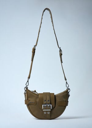 GANNI Small Bucky Crossbody Bag Green gan0259073