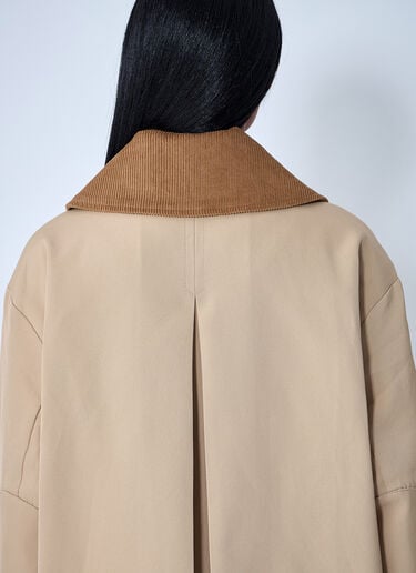 GANNI Twill Jacket Khaki gan0261006