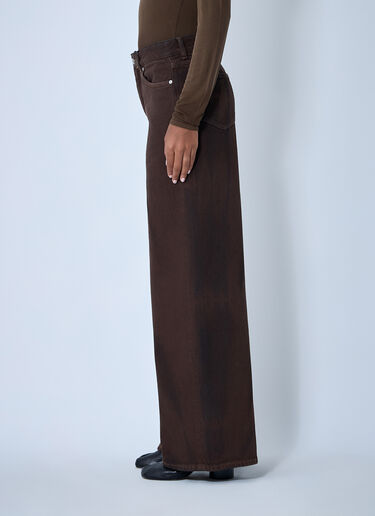 Five-Pocket Jeans GANNI Five-Pocket Jeans Brown gan0261007