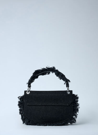 Mini Apo-G Denim Handbag GANNI Mini Apo-G Denim Handbag Black gan0261043