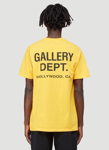 Souvenir T-Shirt Gallery Dept. Souvenir T-Shirt Yellow gdp0141021