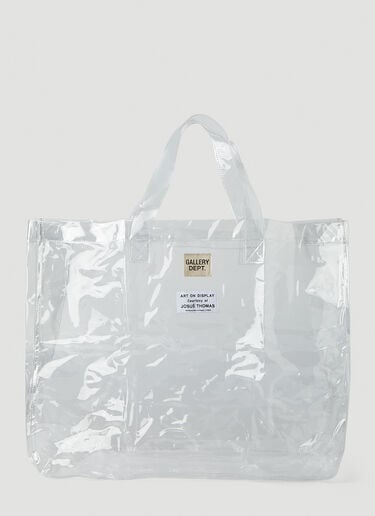 Recycle Transparent Large Tote Bag Gallery Dept. Recycle Transparent Large Tote Bag Transparent gdp0145012