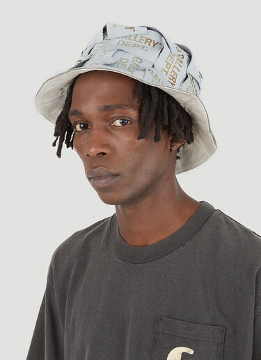 Rodman Match Patch Bucket Hat Gallery Dept. Rodman Match Patch Bucket Hat Grey gdp0146004