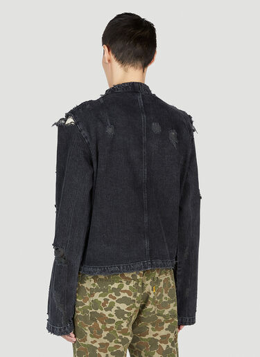 Rod Straight Denim Belt Jacket Gallery Dept. Rod Straight Denim Belt Jacket Black gdp0150036