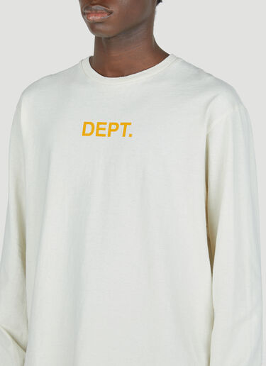Logo Print T-Shirt Gallery Dept. Logo Print T-Shirt Cream gdp0152014