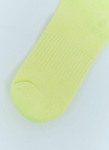 Clean Logo Jacquard Socks Gallery Dept. Clean Logo Jacquard Socks Yellow gdp0152037