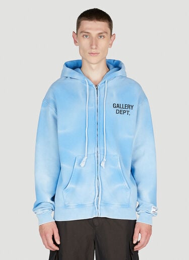 Tie-Dye Hooded Sweatshirt Gallery Dept. Tie-Dye Hooded Sweatshirt Blue gdp0153009