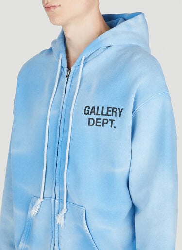 Tie-Dye Hooded Sweatshirt Gallery Dept. Tie-Dye Hooded Sweatshirt Blue gdp0153009