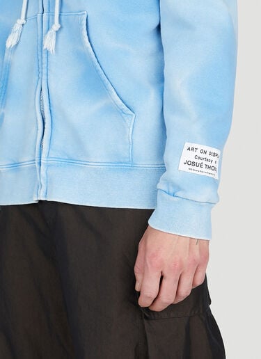 Tie-Dye Hooded Sweatshirt Gallery Dept. Tie-Dye Hooded Sweatshirt Blue gdp0153009