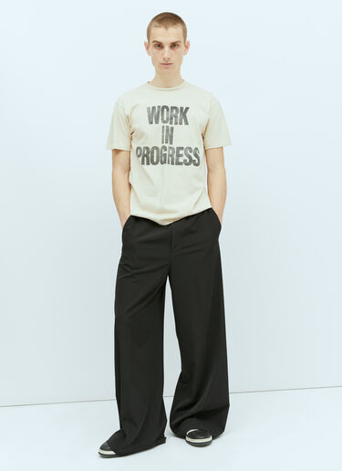 Work In Progress T-Shirt Gallery Dept. Work In Progress T-Shirt Beige gdp0153030