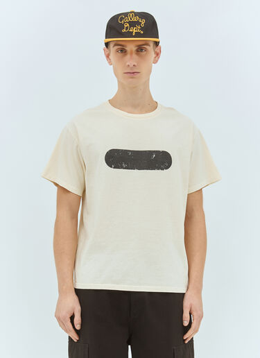 Gym T-Shirt Gallery Dept. Gym T-Shirt Cream gdp0158004