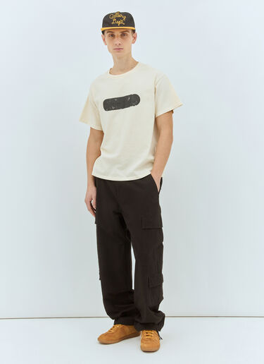 Gym T-Shirt Gallery Dept. Gym T-Shirt Cream gdp0158004