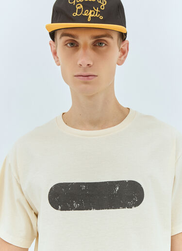 Gym T-Shirt Gallery Dept. Gym T-Shirt Cream gdp0158004