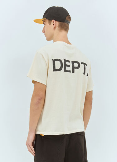 Gym T-Shirt Gallery Dept. Gym T-Shirt Cream gdp0158004