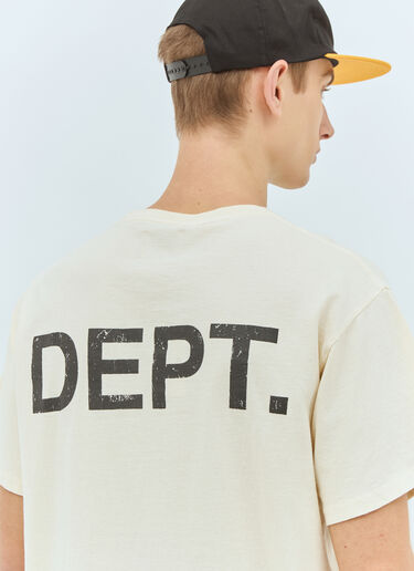 Gym T-Shirt Gallery Dept. Gym T-Shirt Cream gdp0158004