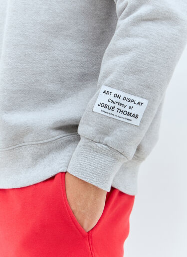 Classic Sweatshirt Gallery Dept. Classic Sweatshirt Grey gdp0158010