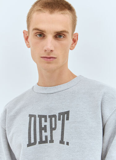 Classic Sweatshirt Gallery Dept. Classic Sweatshirt Grey gdp0158010
