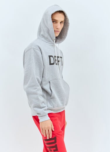 Gallery Dept. 로고 프린트 후드티셔츠 그레이 gdp0158011